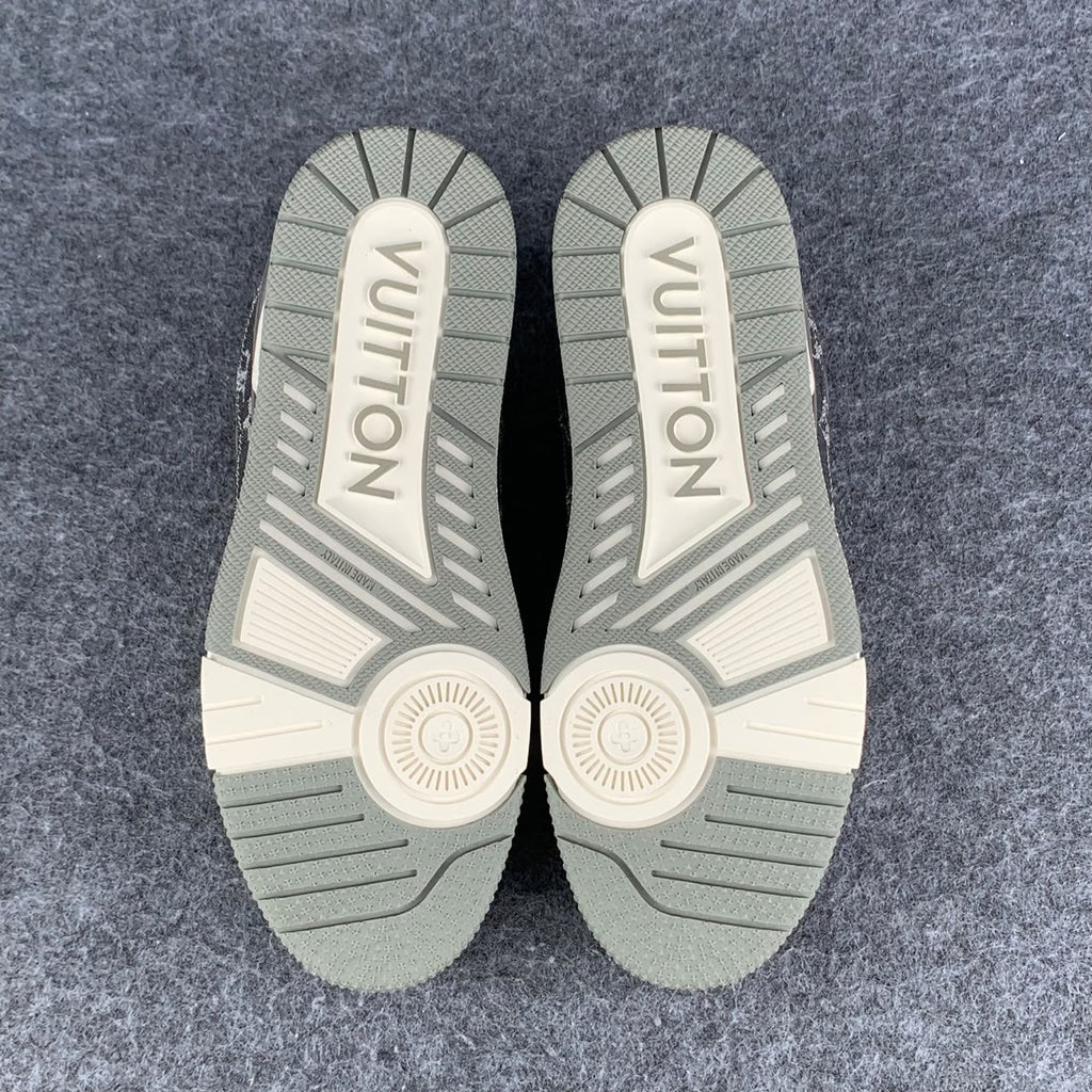 LV Trainer Monogram Denim 'Grey' (B-Grade Version)