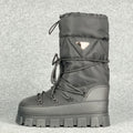 Prada Recycled Nylon Moon Boots
