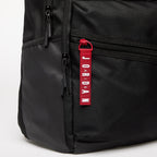 Jordan zaino scuola JAM AIR PATROL BACKPACK nero con logo bianco
