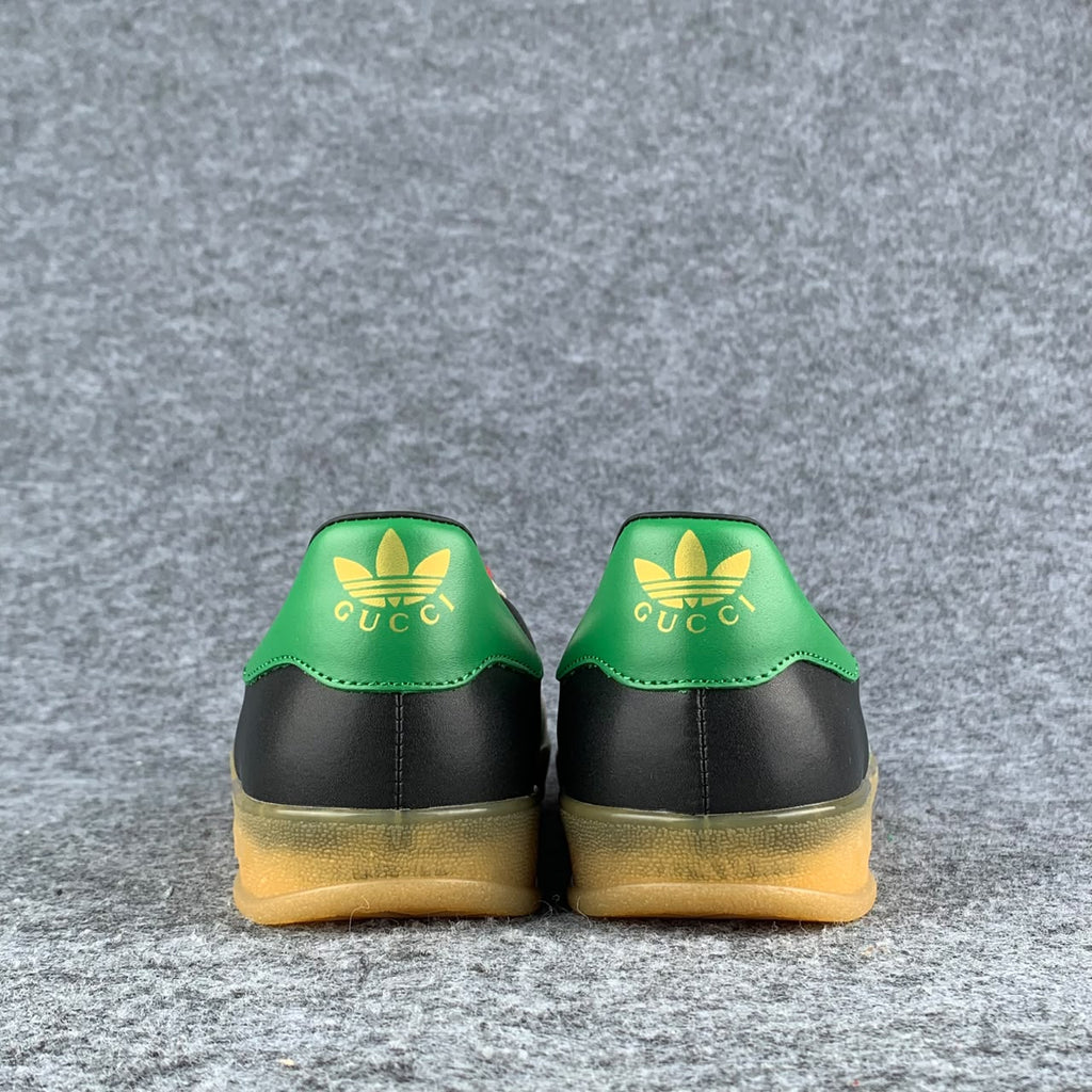 Adidas x Gucci Gazelle 'Black Green Red'