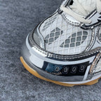 Bottega Veneta Orbit Sneaker ‘Silver White’