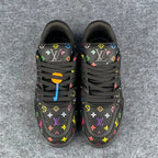 Takashi Murakami x Louis Vuitton Trainer 'Black'
