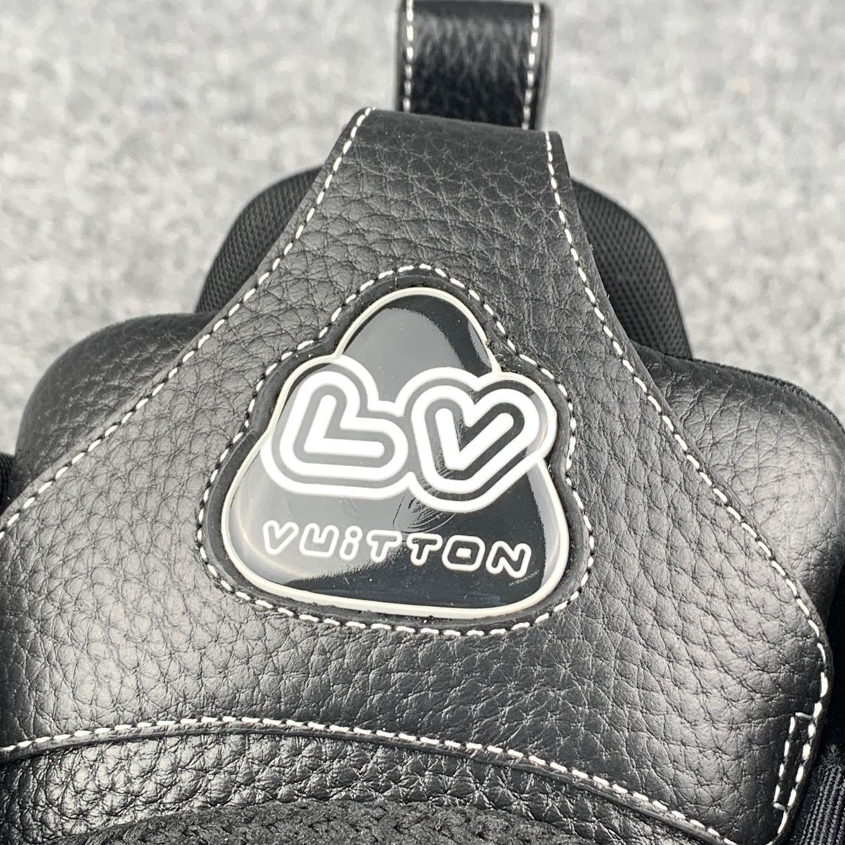 LV Skate Sneaker Oversized Flower  'Black'