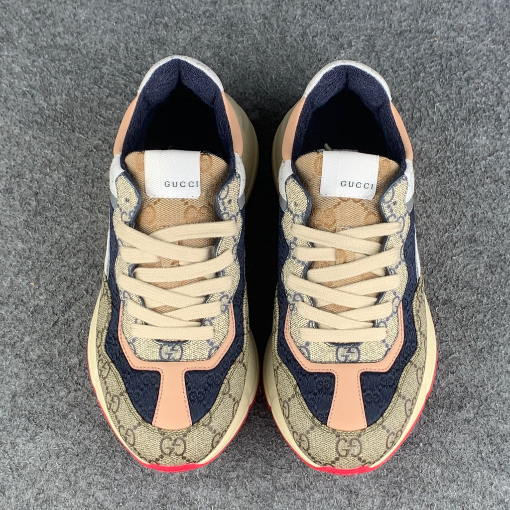 Wmns GG Rhyton 'Beige White Pink'