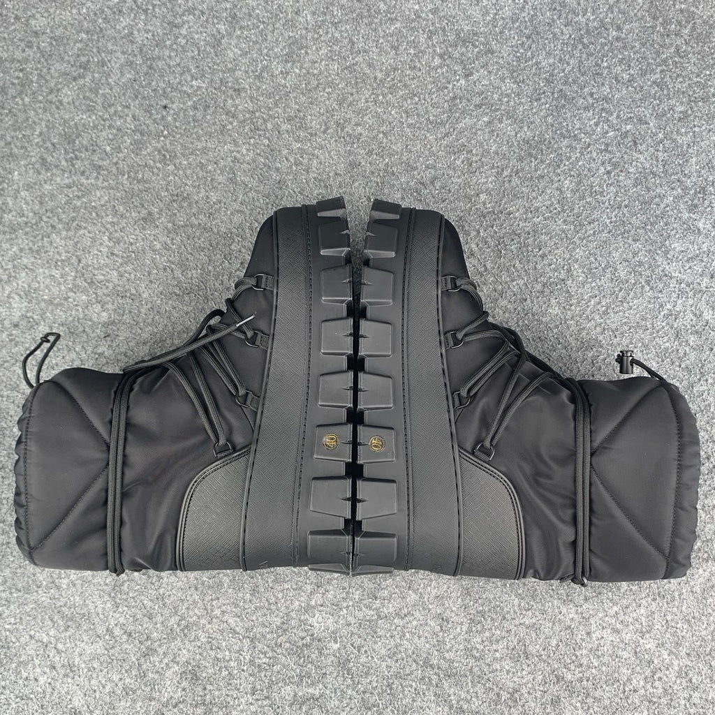 Prada Re-Nylon Gabardine Après-Ski Boots