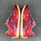 Bottega Veneta Orbit Sneaker 'Metallic Red & Wisteria'
