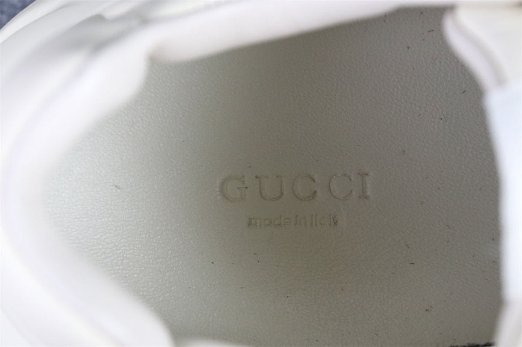 Rhyton Leather Sneaker 'Vintage Logo'
