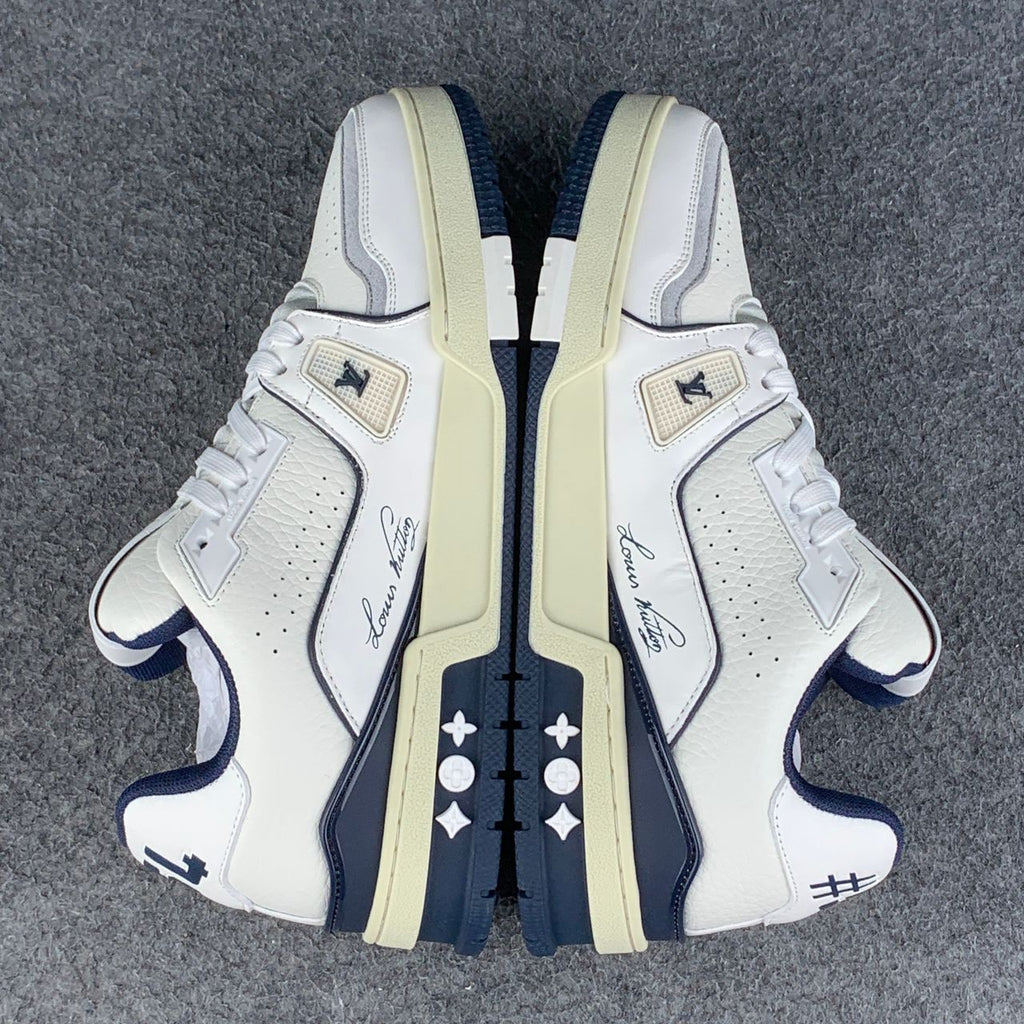 LV Trainer Low '#54 Signature 'White Marine'