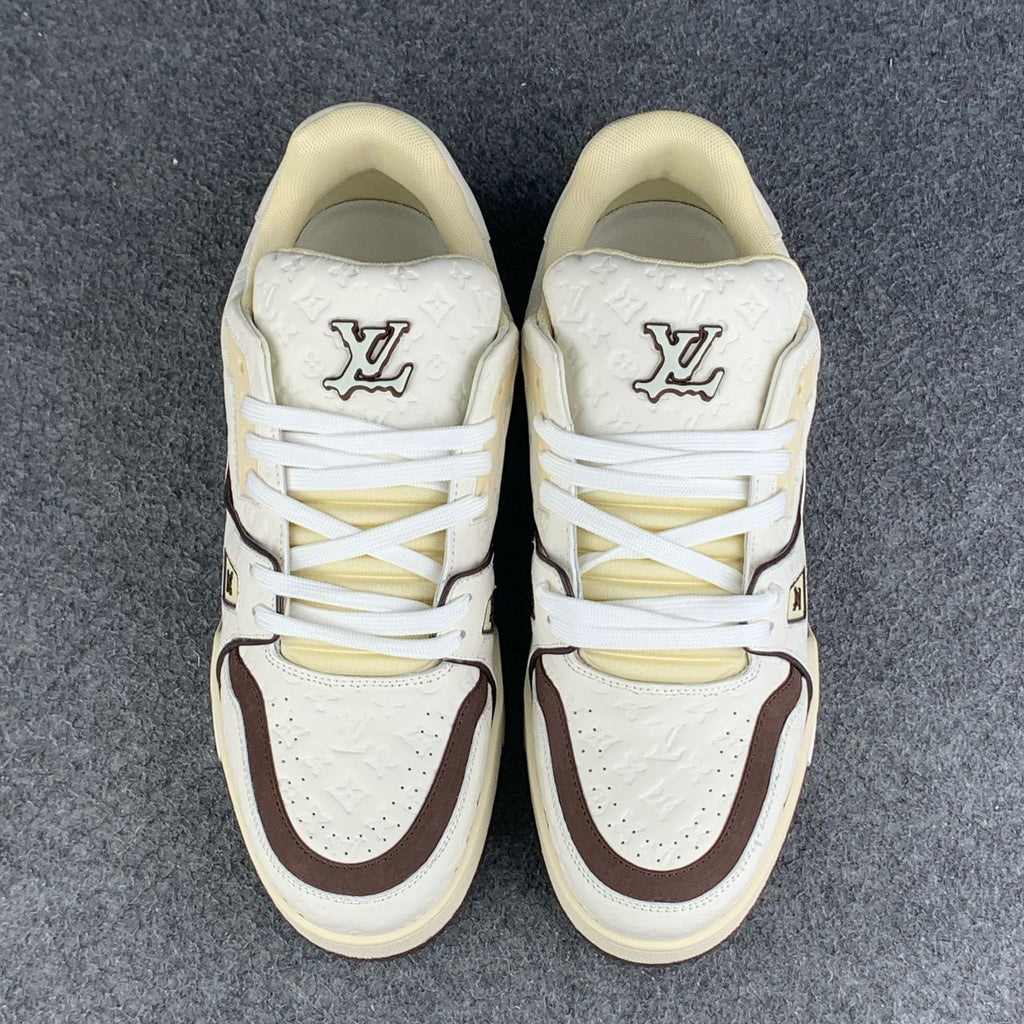 Tyler the Creator X LV Trainer 'White Mocha'