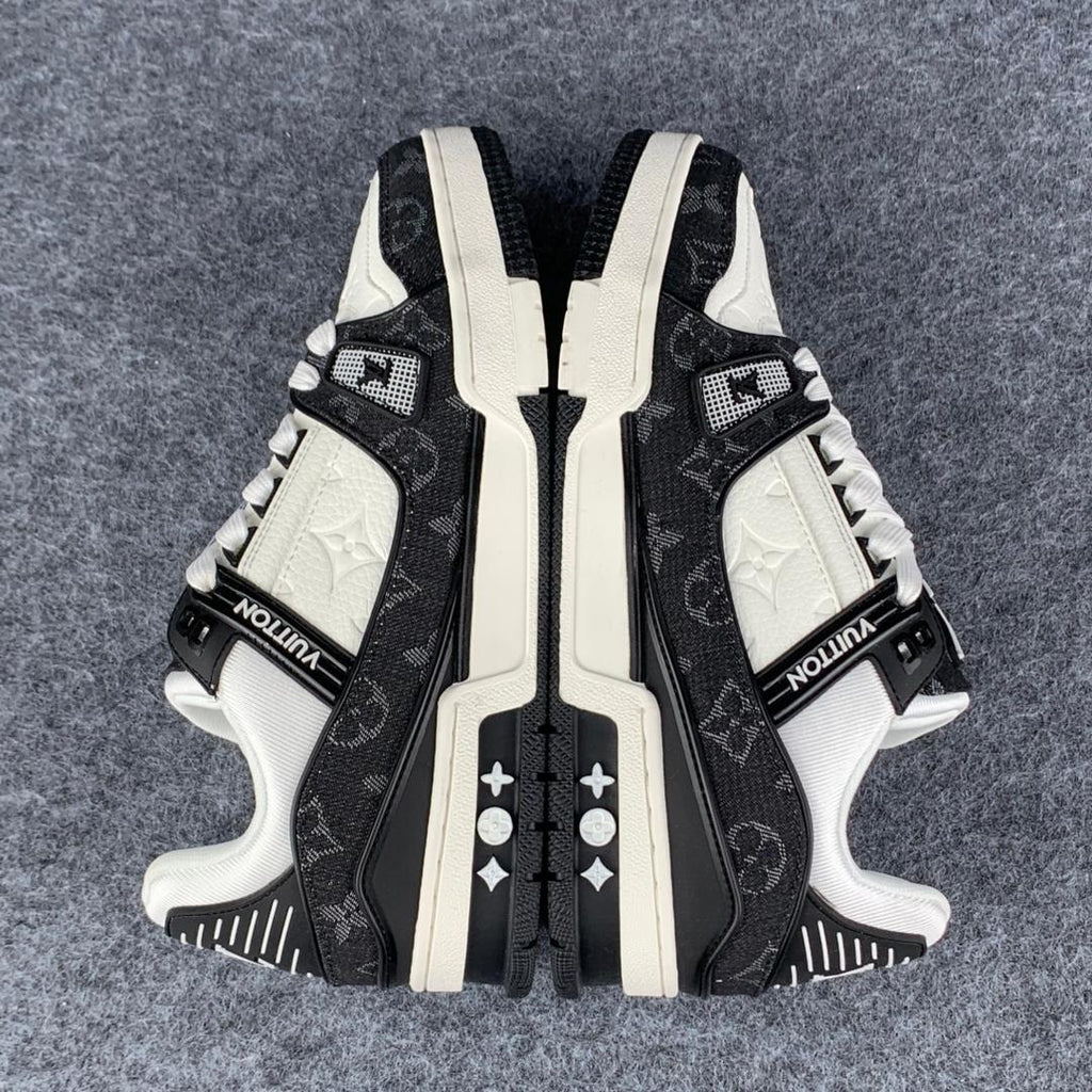 LV Trainer 'Black Monogram Denim' (B-Grade Version)