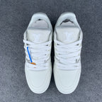 LV Trainer Low 'White' (2)
