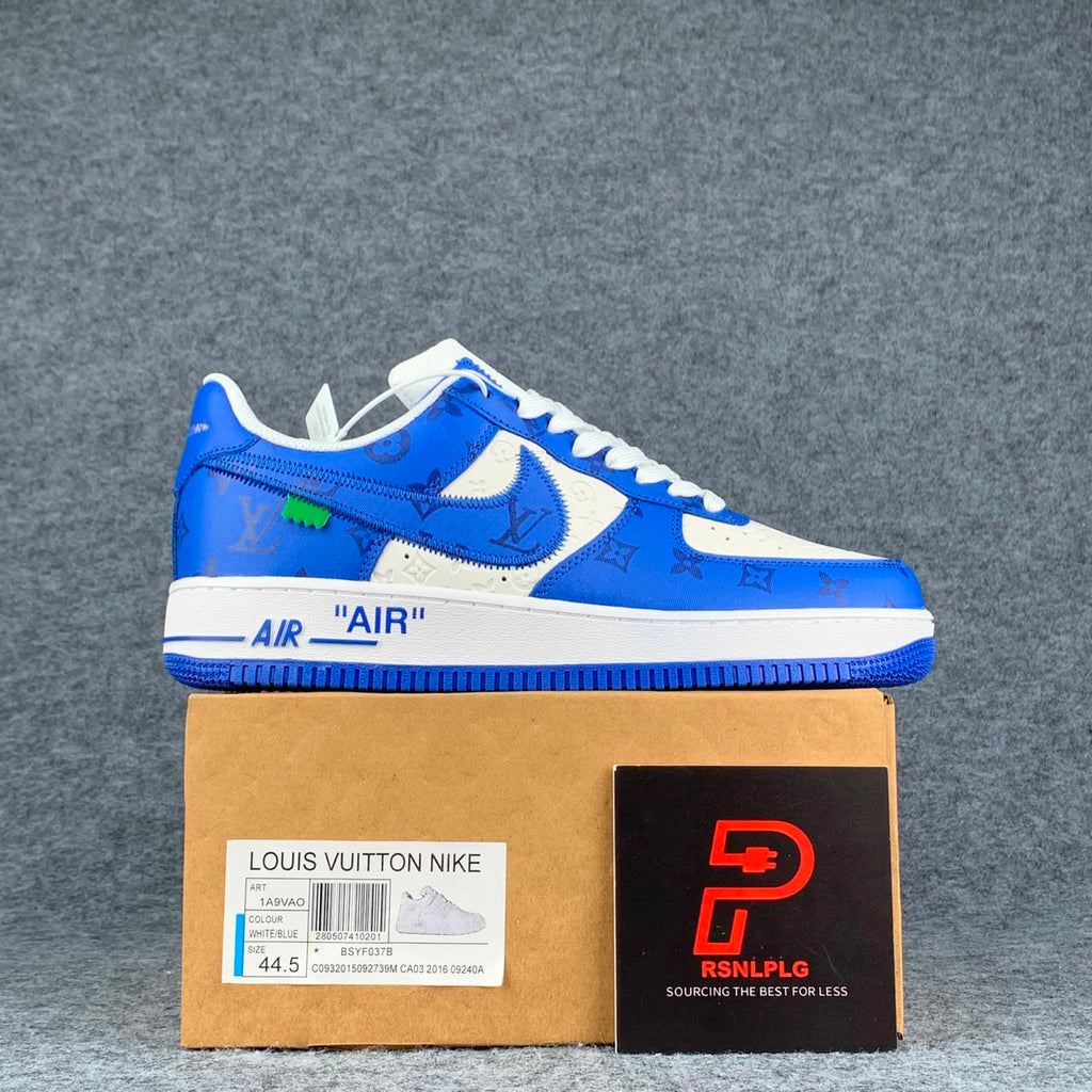 Nike LV x Air Force 1 Low 'White Team Royal'