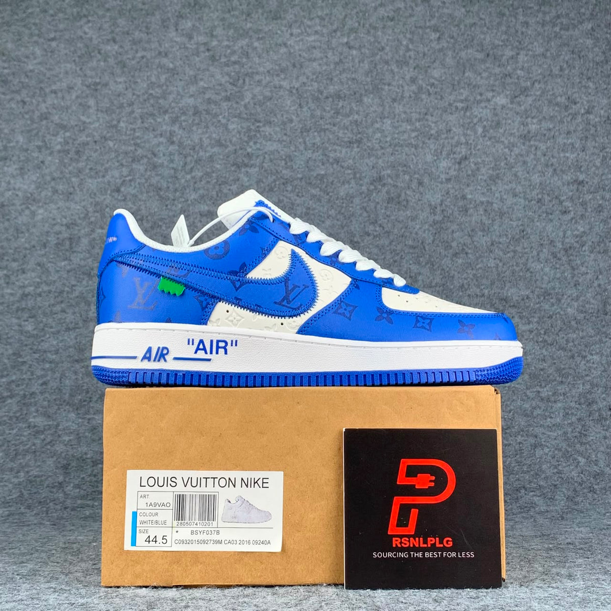 Nike LV x Air Force 1 Low 'White Team Royal'