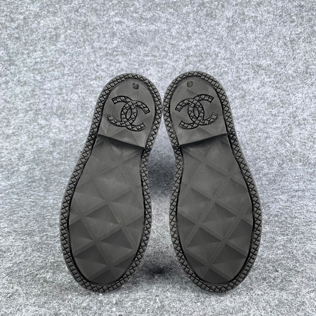 Chanel Rubber Rain Boots