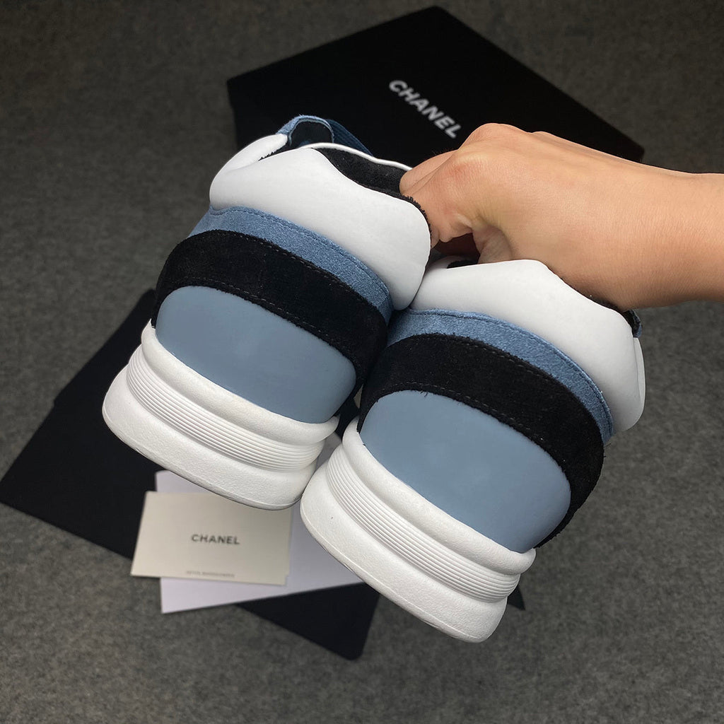 Chanel Wmns Sneaker 'White Navy'