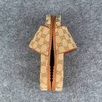 Gucci GG Cattern Canvas Slide Sandals