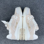 LV Trainer Beige Monogram Denim