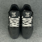 LV Trainer 'Embossed Monogram Black'