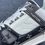 LV Trainer Monogram Denim 'Grey' (B-Grade Version)