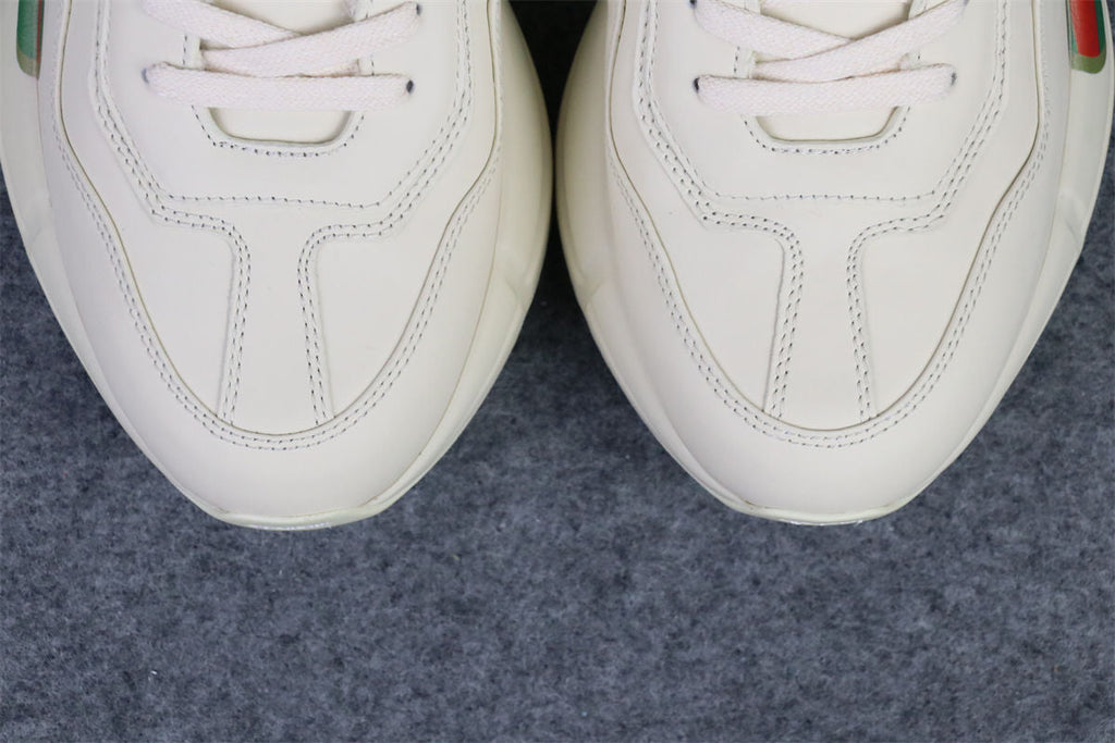Rhyton Leather Sneaker 'Vintage Logo'