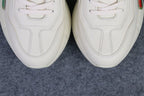 Rhyton Leather Sneaker 'Vintage Logo'