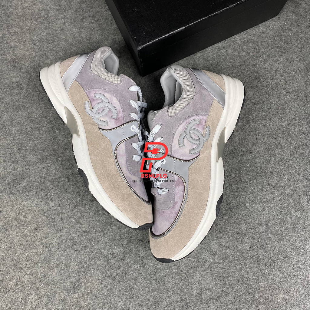 Chanel Wmns Sneaker 'Dark Grey'