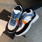 Chanel Wmns Sneaker 'White Navy'