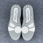 LV Trainer Monogram Denim 'Grey'