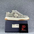 Dior B9S Skater Sneakers 'Grey Tweed Suede'