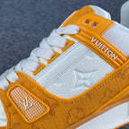 LV Trainer 'Yellow Monogram Denim' (B-Grade Version)