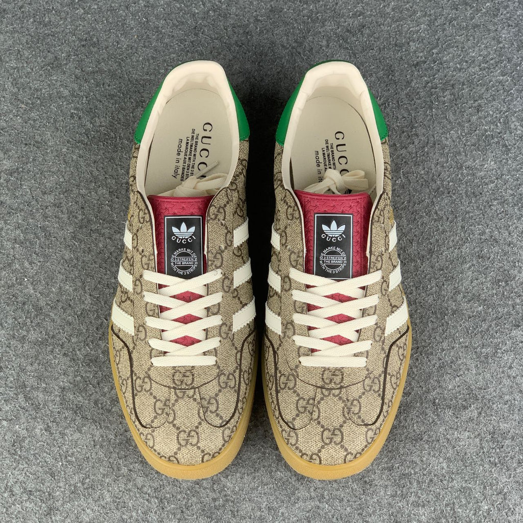 Gucci x Gazelle 'Beige GG Monogram'