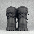 Prada Re-Nylon Gabardine Après-Ski Boots