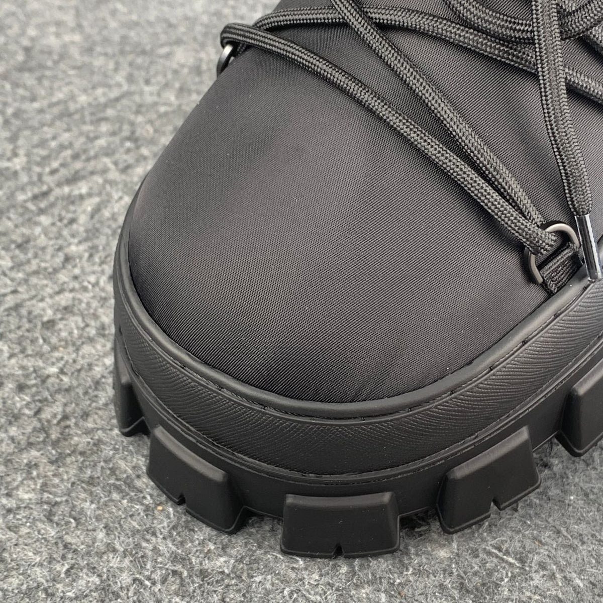 Prada Re-Nylon Gabardine Après-Ski Boots