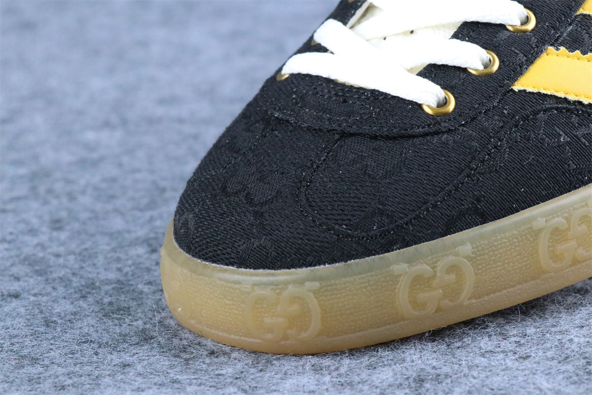 Gucci x adidas Gazelle 'Black GG Monogram'