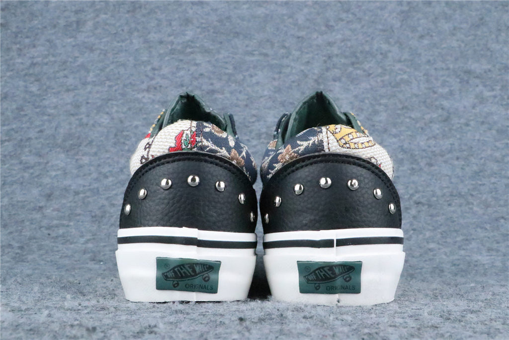 Vans x Gucci OG Old Skool LX 'Black Floral'
