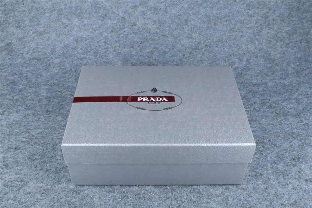Prada America's Cup Sneakers 'Navy Blue Silver'