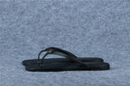 Chanel Lambskin CC Thong Sandals 'Black'