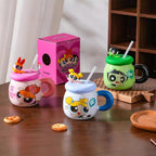 Powerpuff Girls Sippin’ Super Squad Mug
