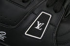LV X Nigo Trainer 'Black Wool'