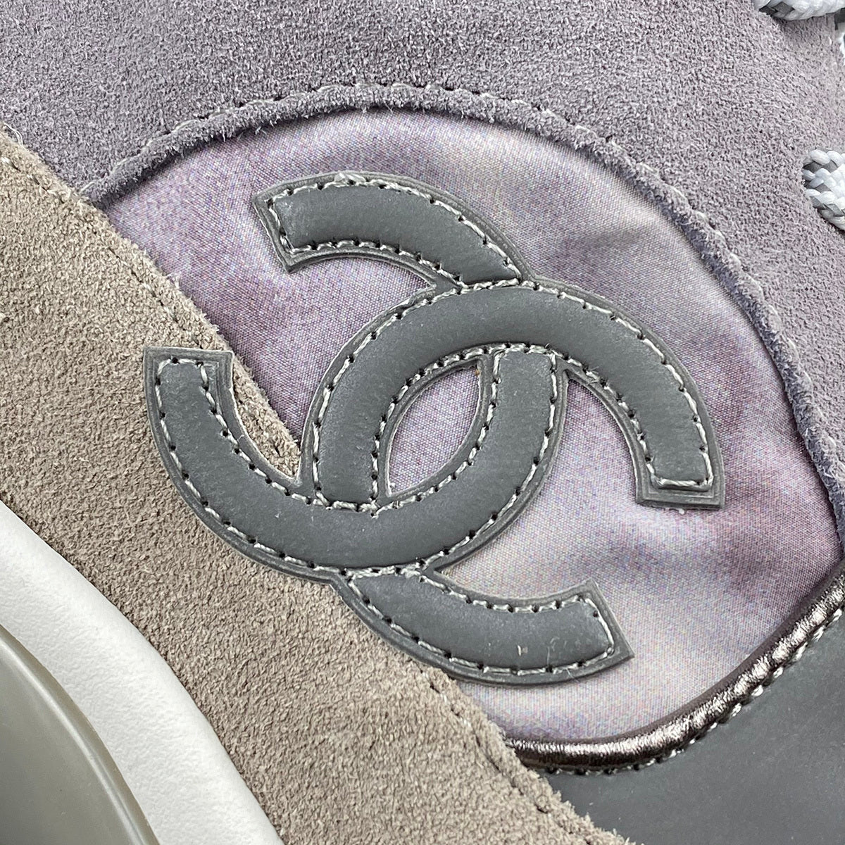 Chanel Wmns Sneaker 'Dark Grey'