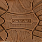 X NEW BALANCE Suede Shearling 530 SL Sneakers Ecru