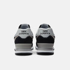 New Balance Men's 574 Core Shoes - Black/White