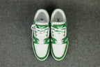 LV Trainer 'Green Monogram Denim'